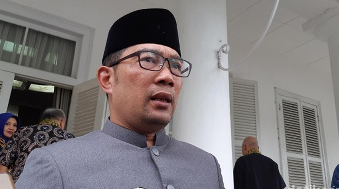 Gubernur Jawa Barat Ridwan Kamil. (Foto: Dok Net)