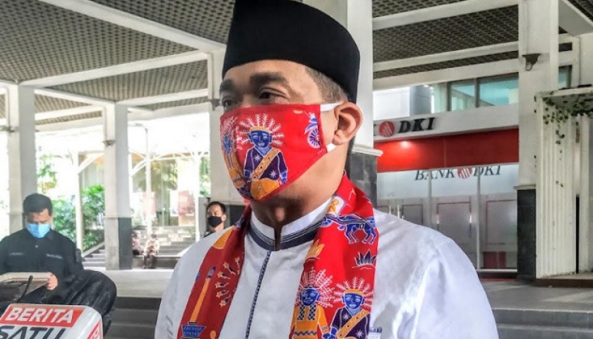 Wakil Gubernur DKI Jakarta, Ahmad Riza Patria. (Foto: PMJ News/Pemprov)