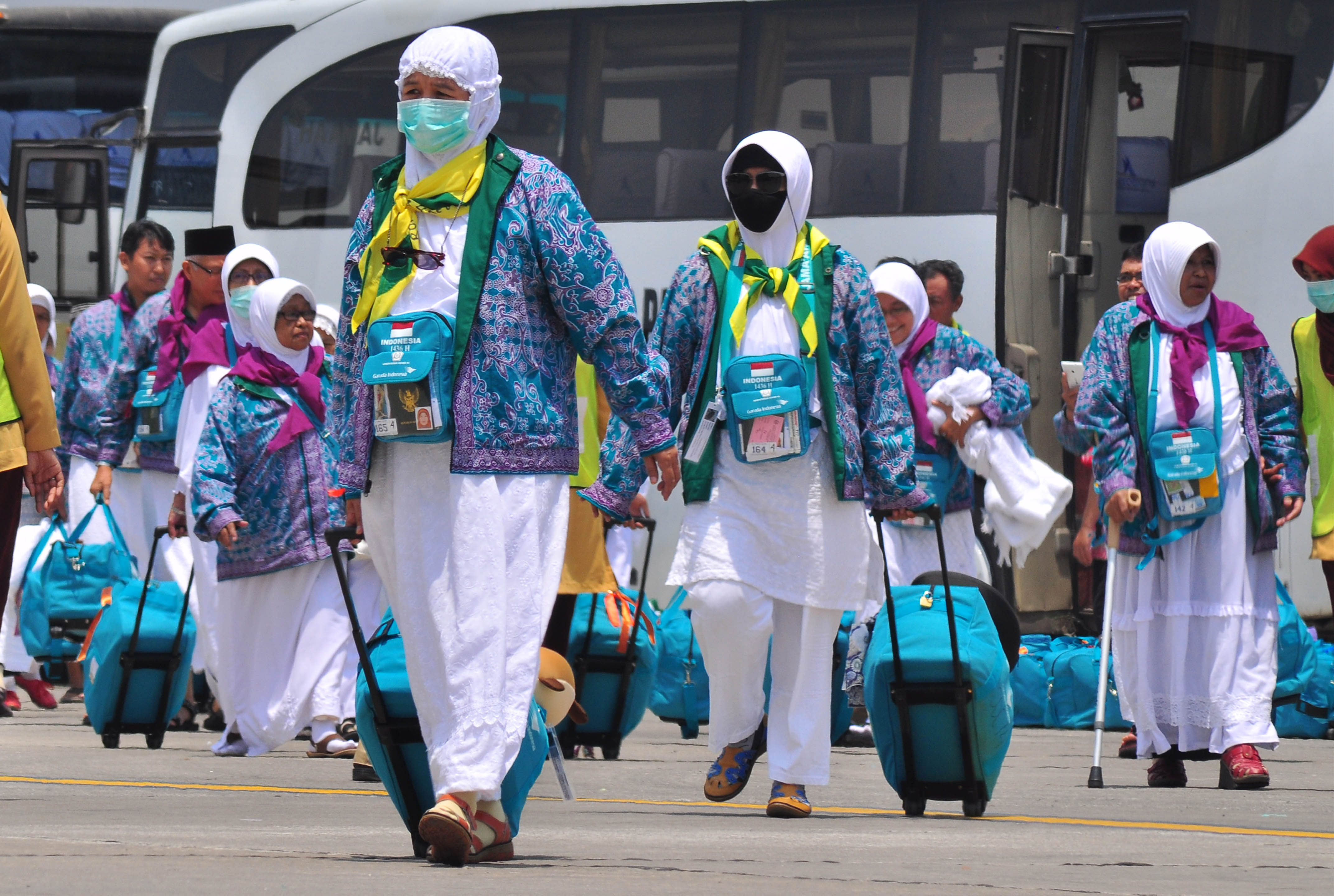 Jemaah Haji Indonesia. (Foto : PMJ/Dok Net). 