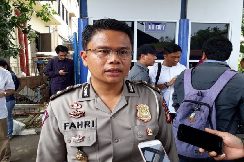 Kepala Subdit Gakkum Ditlantas Polda Metro Jaya, AKBP Fahri Siregar. (Foto: PMJ News).
