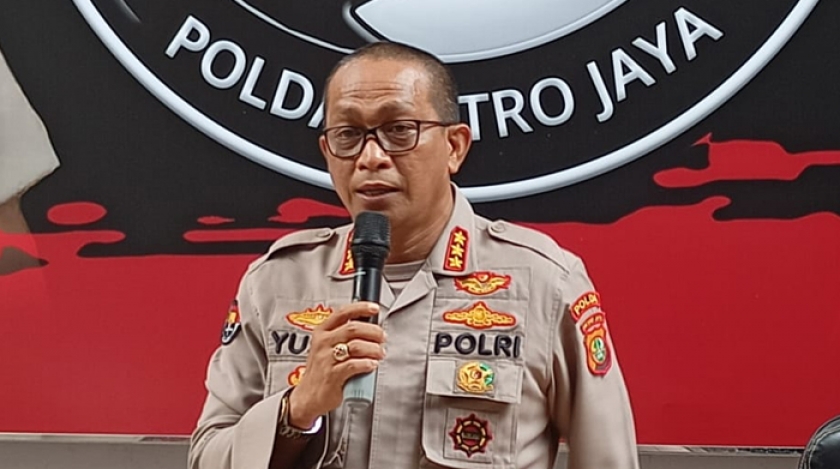 Kabid Humas Polda Metro Jaya, Kombes Pol Yusri Yunus. (Foto: PMJ News/Fjr)