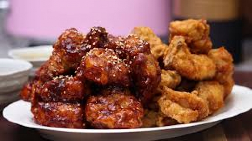 Korean Fried Chicken, ayam goreng khas Korea.(Foto:PMJ News/doknet)