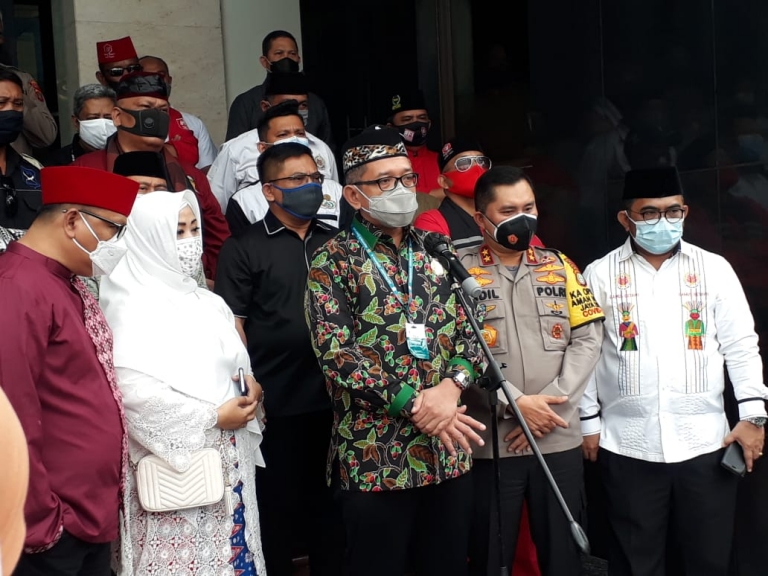 Para tokoh Betawi apresiasi program Kapolda Metro. (Foto : PMJ/Fjr). 