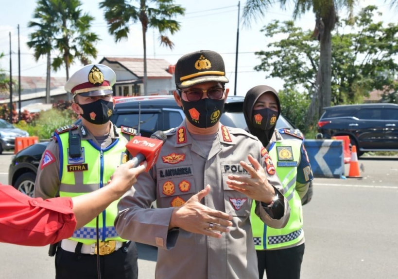 Kepala Bagian Ops Korlantas Polri Kombes Rudy Antariksawan. (Foto: Humas Polri)