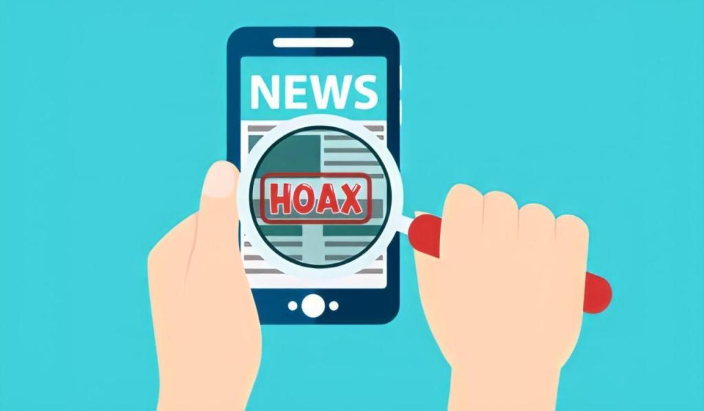 Mencegah hoax atau misinformasi. (Foto: PMJ/ Dok Net)