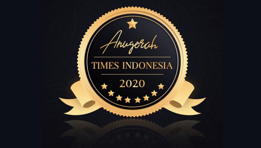 Penghargaan Times Indonesia. (Foto: PMJ News/Dok Net).