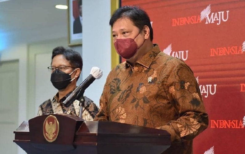 Menteri Koordinator Bidang Perekonomian Airlangga Hartarto. (Foto: PMJ News/Instagram @airlanggahartarto).