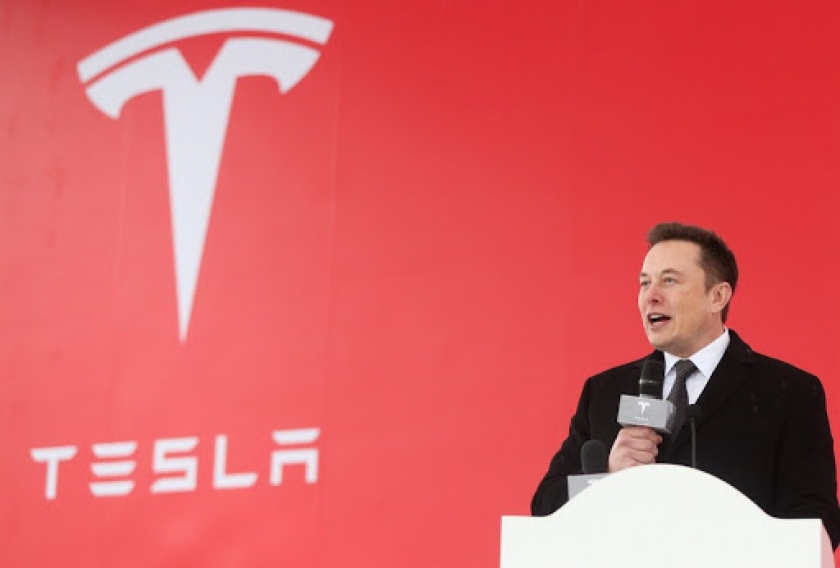 Bos Mobil Listrik Elon Musk. (Foto: Dok Net)