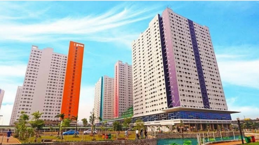 Apartemen Green Pramuka City. (Foto : PMJ/IG). 