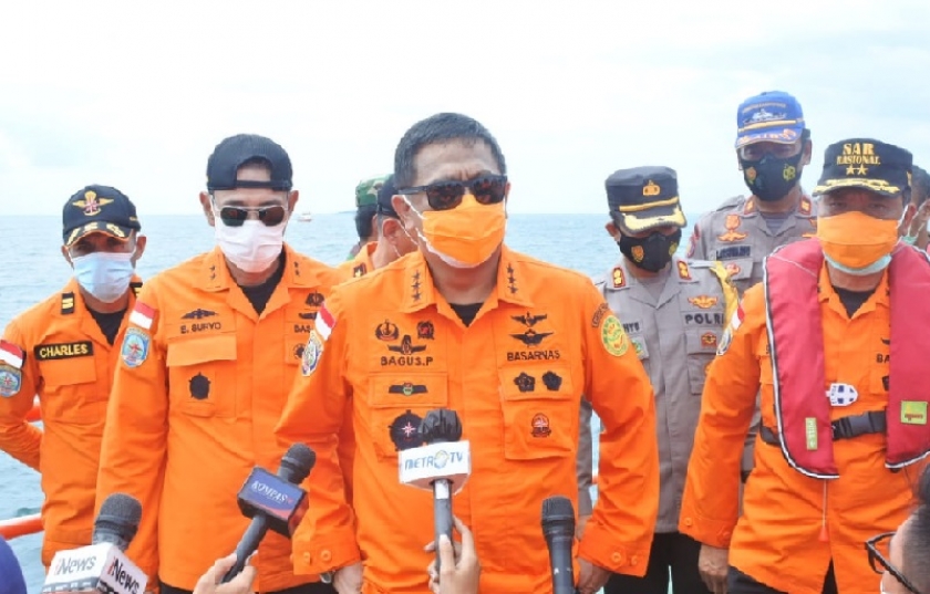 Kepala Basarnas Marsekal Madya TNI (Purn) Bagus Puruhito. (Foto: PMJ News/Adi).