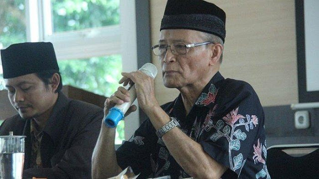 Matan Ketua Umum PP Muhammadiyah Syafii Maarif. (Foto: Dok Net)