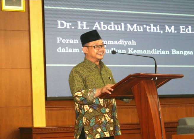 Sekretaris Umum PP Muhammadiyah Abdul Muthi. (Foto: Dok Net)