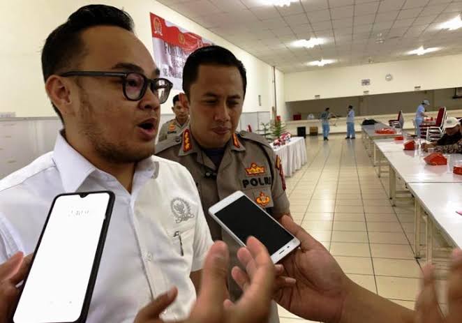 Anggota Komisi III DPR Moh Rano Alfath. (Foto: Dok Net)