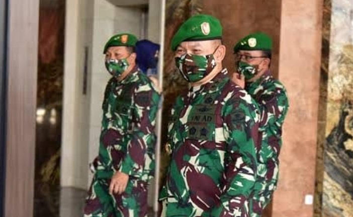 Pangdam Jaya Mayjen TNI Dudung Abdurachman. (Foto: PMJ News/Instagram @dudung.ar88).