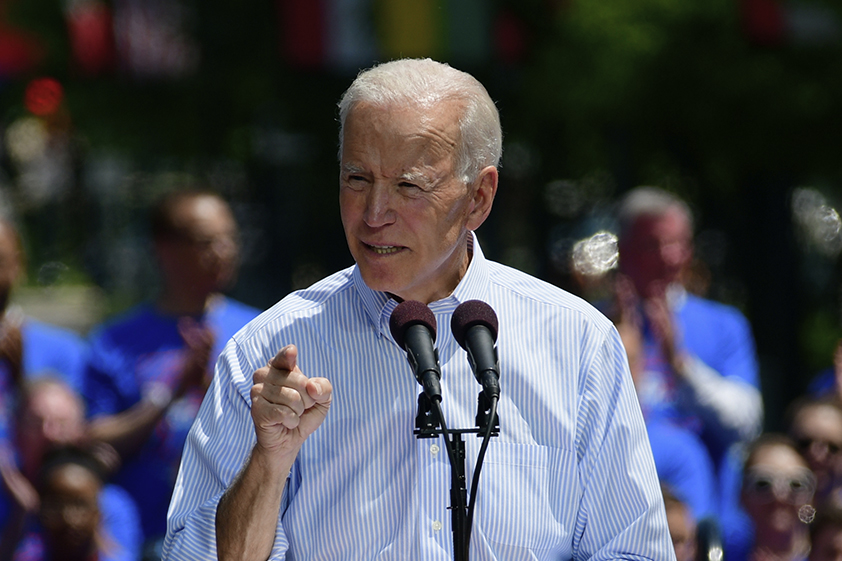 Presiden AS Joe Biden. (Foto: Dok Net)