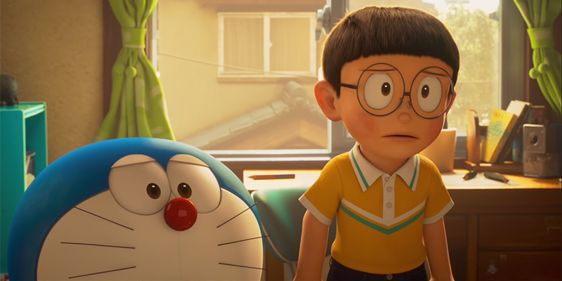 Film Stand by Me Doraemon 2. (Foto: Dok Net)