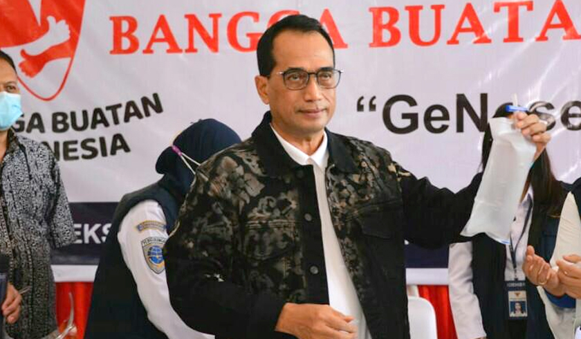 Menteri Perhubungan (Menhub), Budi Karya Sumadi. (Foto: PMJ News/Dok Net).