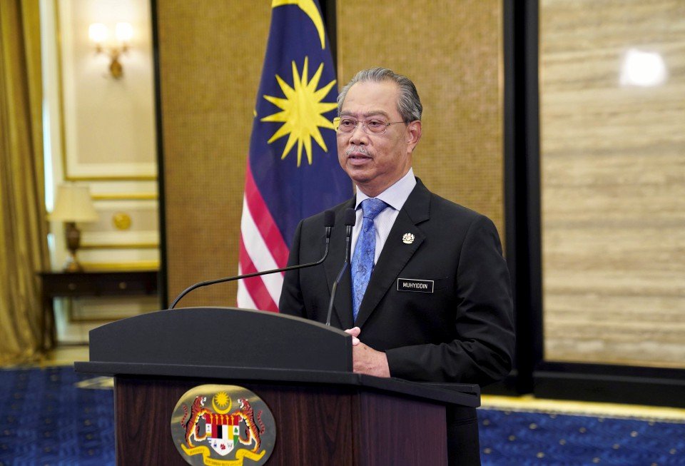 Perdana Menteri (PM) Malaysia Tan Sri Muhyiddin Yassin