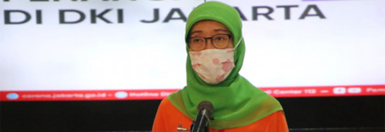 Kepala Dinas Kesehatan (Dinkes) Provinsi DKI Jakarta Widyastuti. (Foto: dok Net)