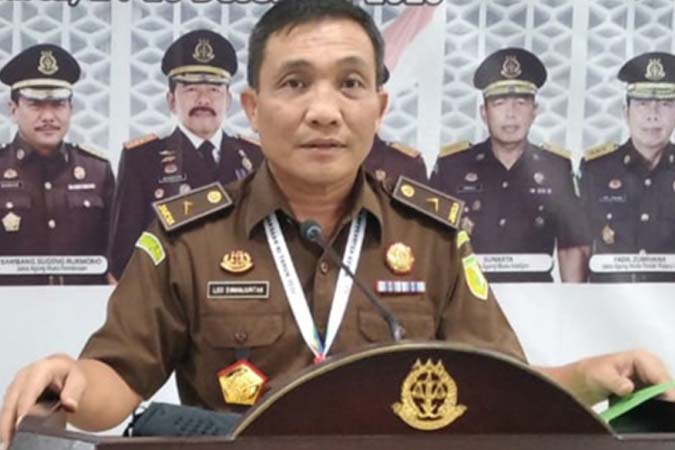 Kepala Pusat Penerangan Hukum Kejaksaan Agung Leonard Eben Ezer Simanjuntak. (Foto: PMJ News/Dok Kejagung).