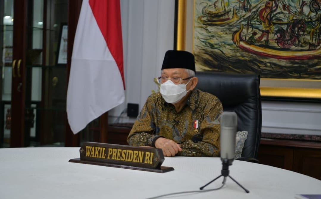 Wakil Presiden KH Maruf Amin. (Foto: Instagram Maruf)