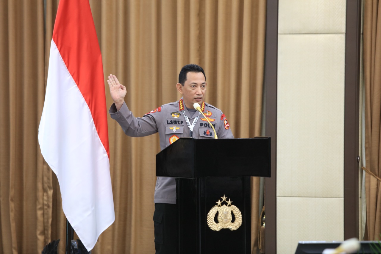 Kapolri Jenderal Listyo Sigit Prabowo. (Foto: PMJ News)