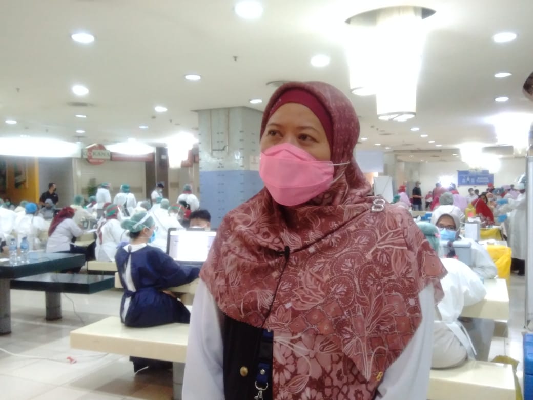 Direktur Pencegahan dan Pengendalian Masalah Jiwa dan Raksa Kementerian Kesehatan (Kemenkes), dr Siti Nur Halimah. (Foto: PMJ News/ Yenni)