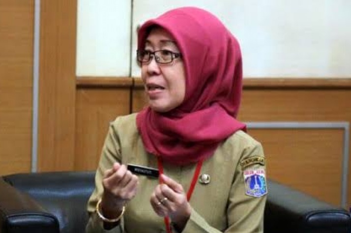 Kepala Dinas Kesehatan DKI Jakarta, Widyastuti saat memberikan keterangan. (Foto: PMJ News/Pemprov DKI Jakarta).
