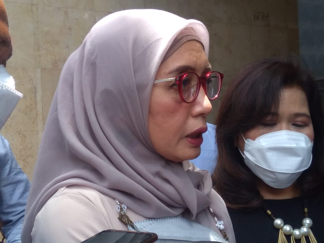 Dian Rahmiani yang berjuang atas tanahnya. (Foto ; PMJ/Yen). 