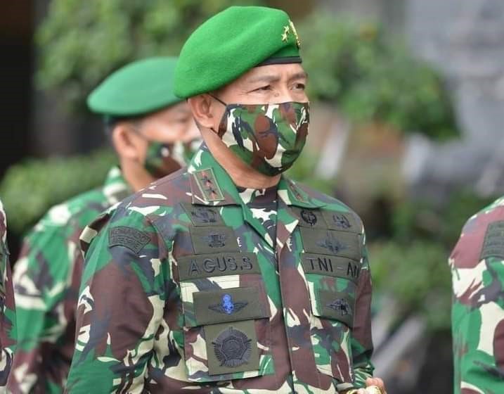 Danpaspampres Mayjen TNI Agus Subiyanto. (Foto: Dok Net)