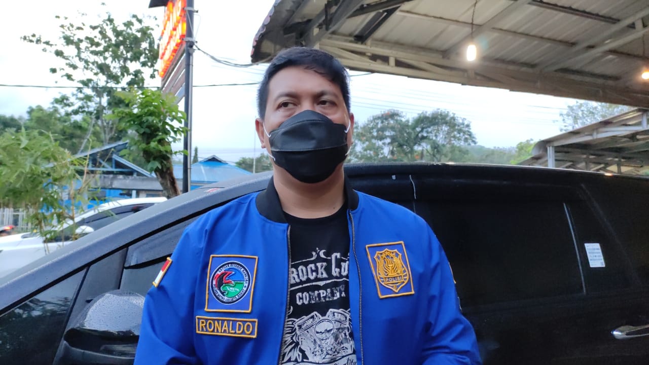 Keterangan Kasat Narkoba Polres Metro Jakarta Barat AKBP Ronaldo Maradona. (Foto: PMJ News)