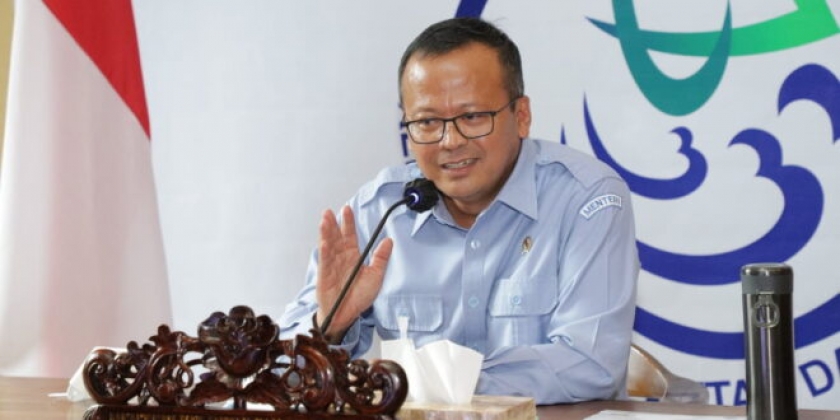 Menteri Kelautan dan Perikanan Edhy Prabowo. (Foto: PMJ/ Dok Net)