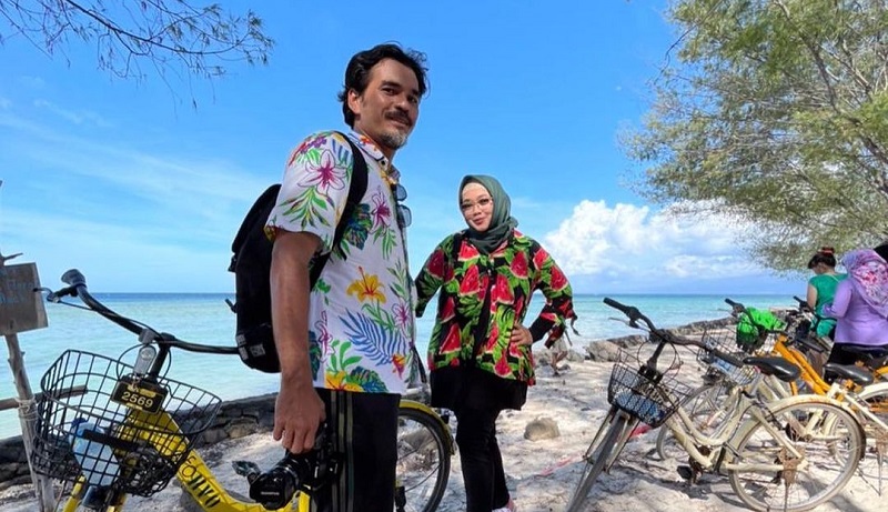 Teddy Syach dan Rina Gunawan. (Foto : PMJ/Instagram). 