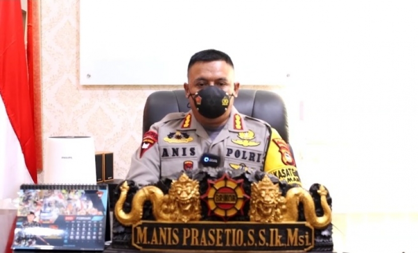 Komandan Satuan Brimob Polda Sulsel, Muhammad Anis. (Foto: PMJ News).