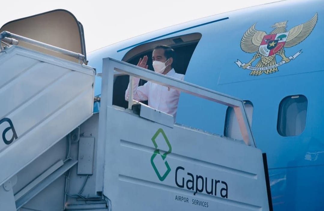 Presiden Jokowi berada di Bali. (Foto: Instagram Jokowi)