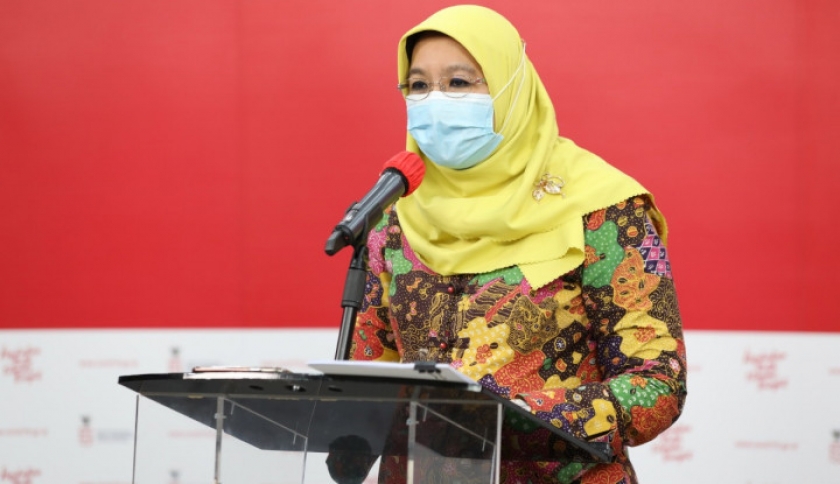 Juru Bicara Vaksinasi Covid-19 Kemenkes Siti Nadia Tarmidzi. (Foto: Dok Net)