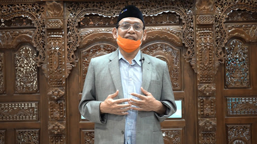 Ketua Tim Pelaksana LTMPT Mohammad Nasih. (Foto: Dok Net)
