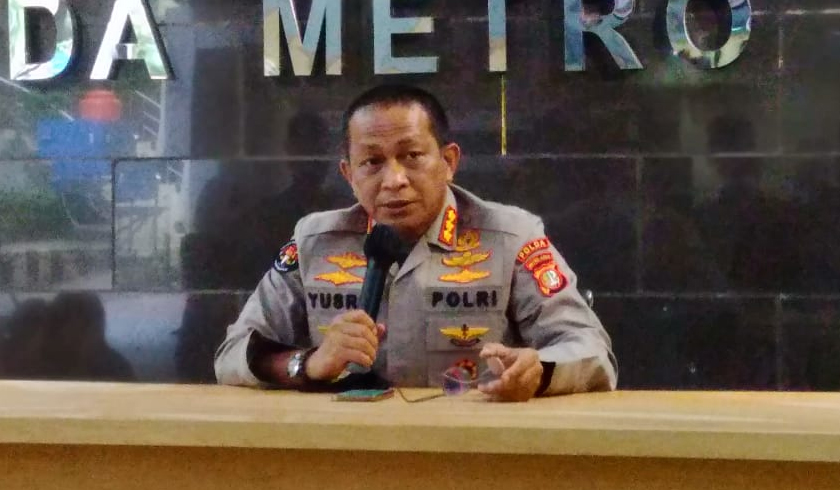Kabid Humas Polda Metro Jaya Kombes Pol Yusri Yunus berikan keterangan. (Foto: PMJ News/Yeni).