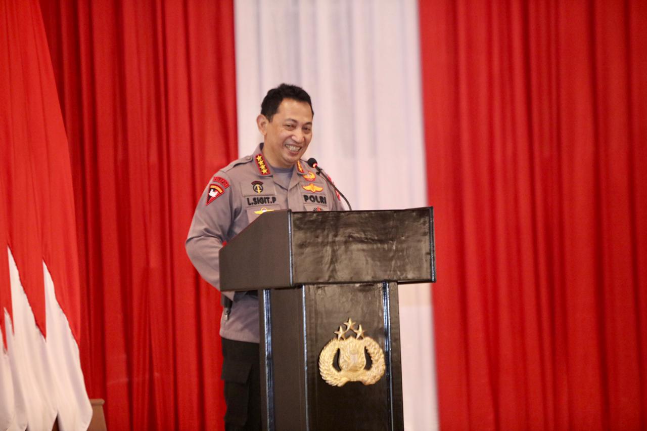 Kapolri Jenderal Pol Listyo Sigit Prabowo. (Foto: PMJ News). 