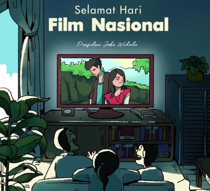 Hari Film Nasional. (Foto : PMJ/Dok Net). 