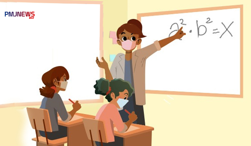 Jelang pembelajaran tatap muka seluruh guru harus divaksin. (Foto: PMJ News/Ilustrasi/Hadi).