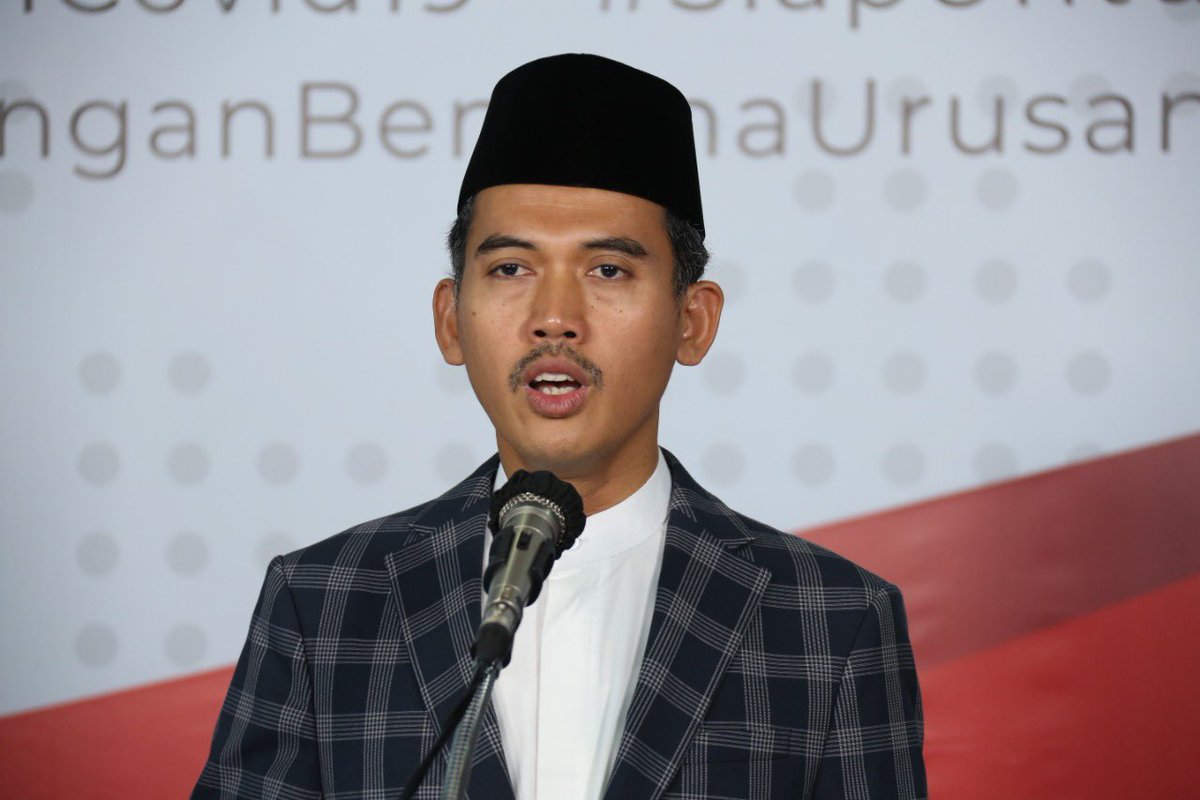 Ketua MUI bidang Fatwa Asrorim Niam Soleh