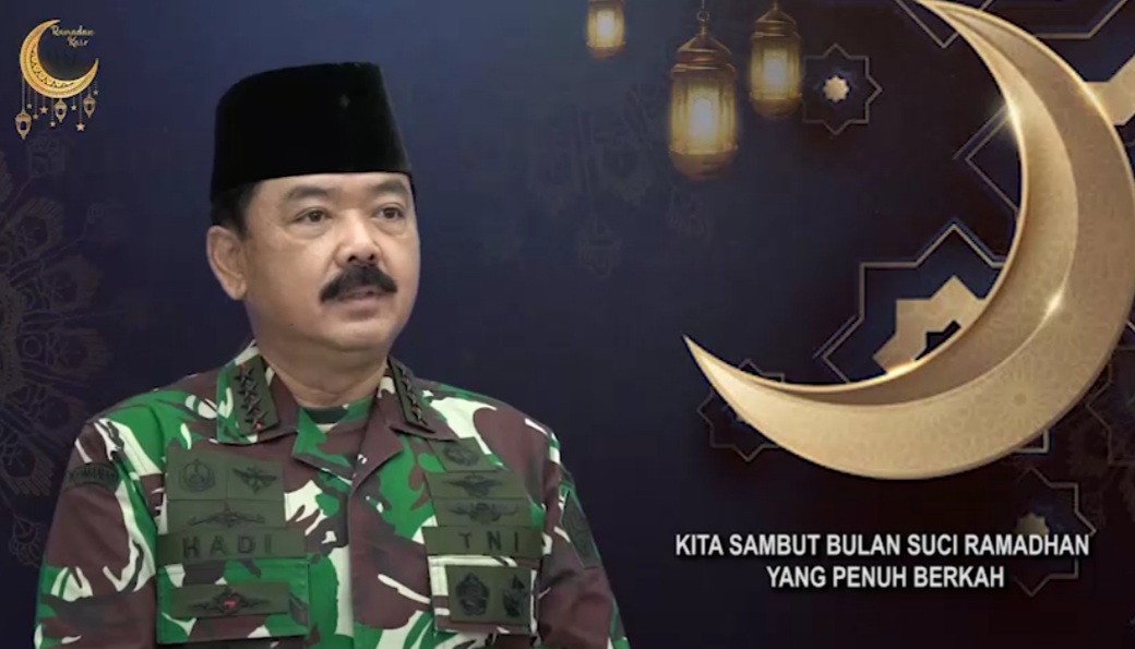Panglima TNI Marsekal Hadi Tjahjanto. (Foto : PMJ/ist). 