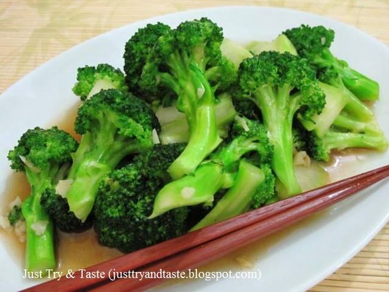 Tumis brokoli. (Foto:PMJ News/pinterest)