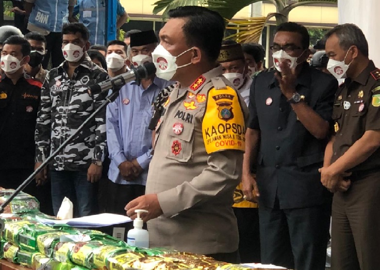 Kapolda Sumut, Irjen Pol Panca Putra Simanjuntak. (Foto: PMJ News).