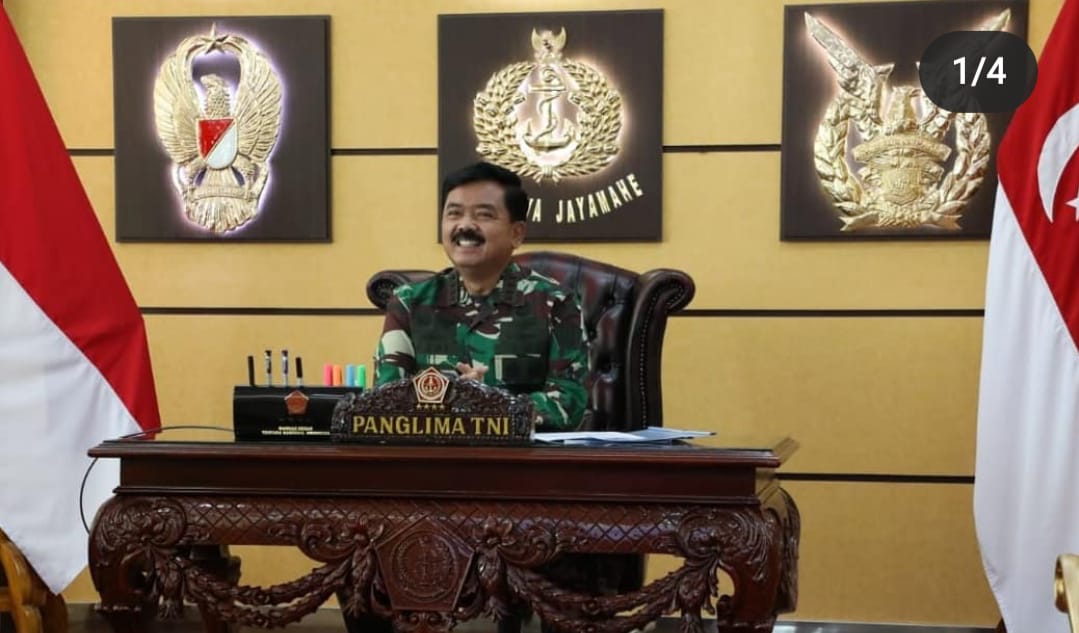 Panglima TNI Marsekal Hadi Tjahjanto. (Foto: Puspen TNI)