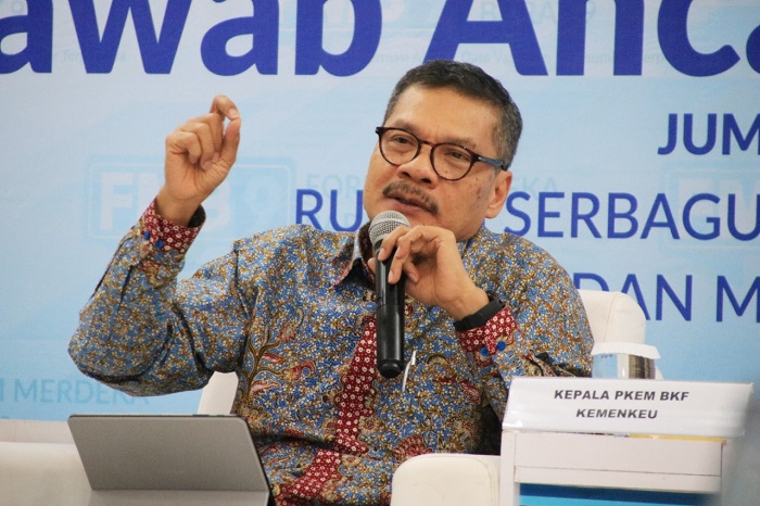 Deputi Bidang Koordinasi Ekonomi Makro dan Keuangan Kemenko Bidang Perekonomian Iskandar Simorangkir. (Foto: Dok Net)