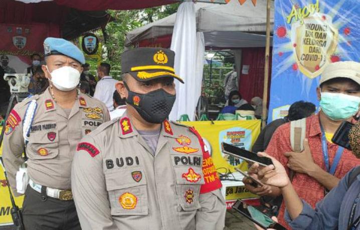 Kapolsek Metro Gambir AKBP Kade Budiyarta. (Foto: Dok Net)