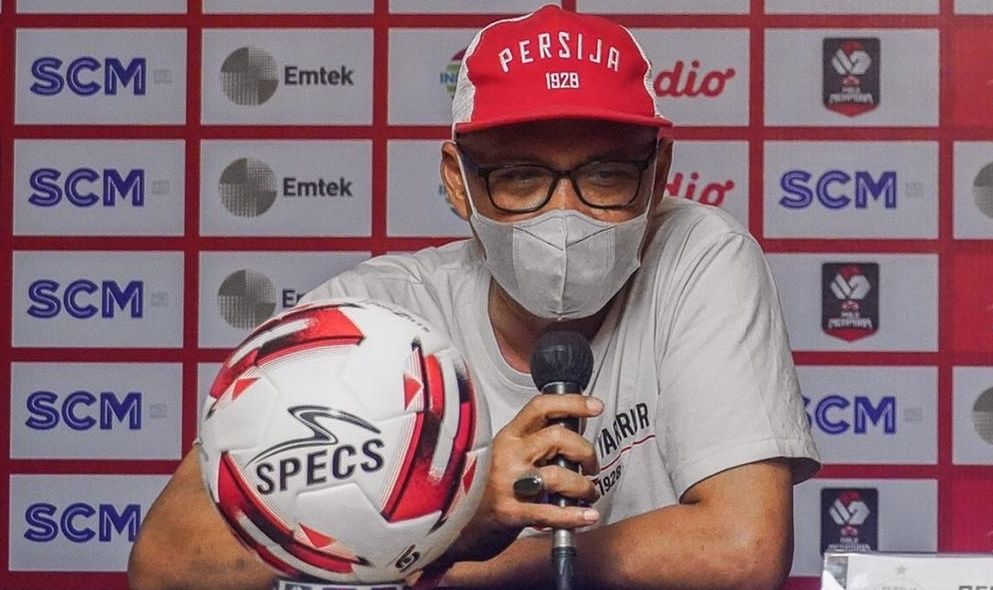  Pelatih Persija Jakarta Sudirman. (Foto: Dok Net/ Istimewa)