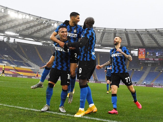 Skuad Inter Milan. (Foto: Dok Net)